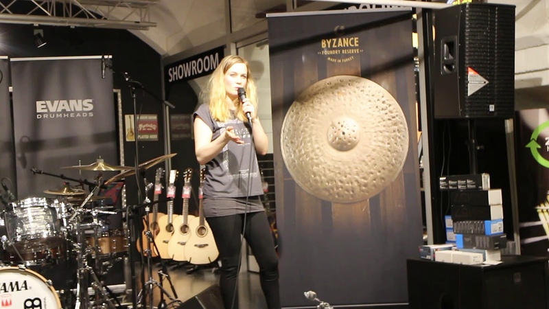 Anika Nilles Drumclinic, 4 Sound Norge ( Schous Plass) Oslo, Norway PART,