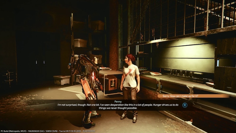 The Surge 2 Preview Looking for Little Johnny (