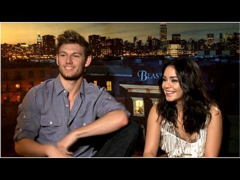 Alex Pettyfer and Vanessa Hudgens Share Playful Banter For