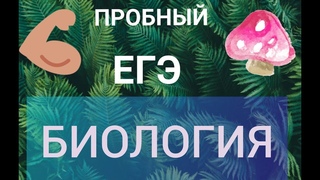 ПРОБНЫЙ ЕГЭ БИОЛОГИЯ №3 | СТАТГРАД