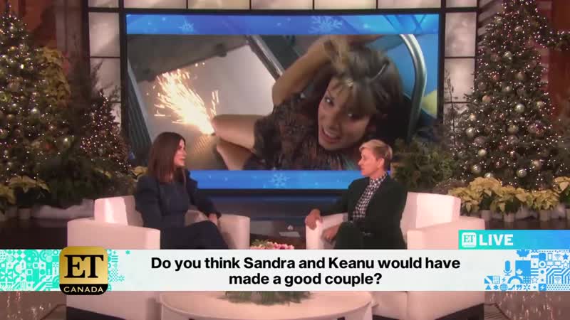 Sandra Bullock Liked Keanu