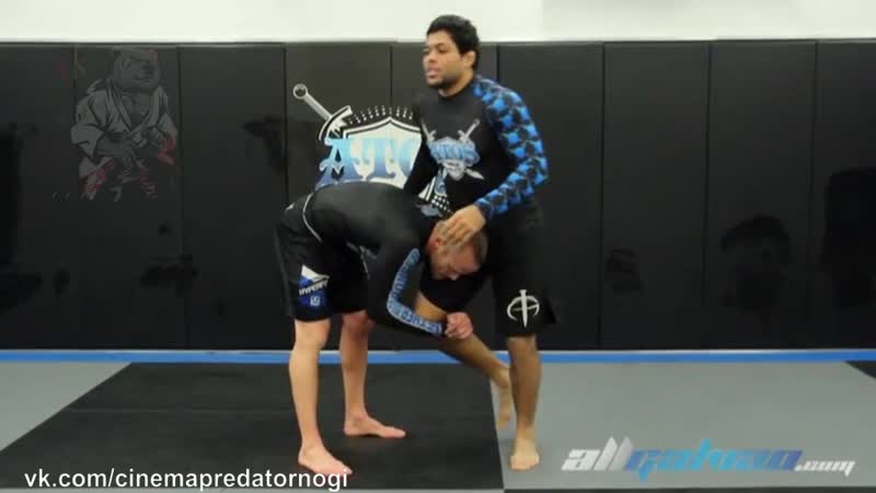 Kimura Trap from Single Leg Defense Part