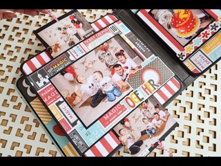 Альбом Magical ADVENTURE #3/DIY pop up book/bts pop up scrapbook tutorial/DIY pop up page tutorial