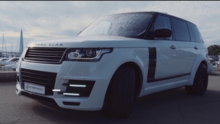 Range Rover Lumma CLR R  Long  AT (339 л.с.) 4WD  Autobiography 2015г.