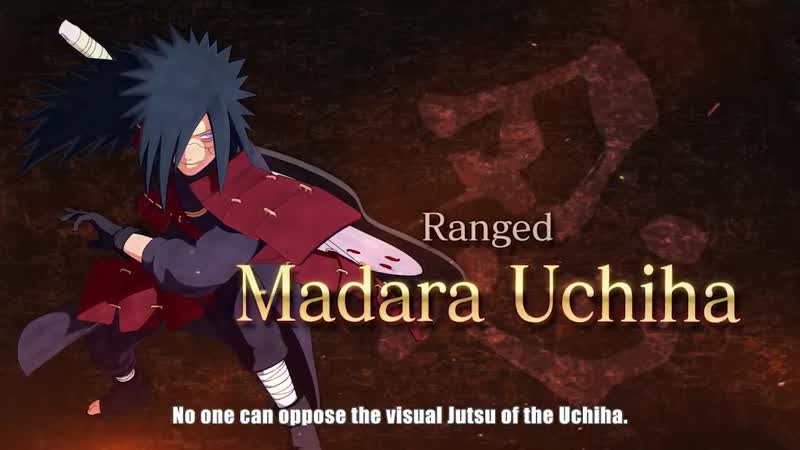 Новый наставник Мадара в игре Naruto to Boruto: Shinobi