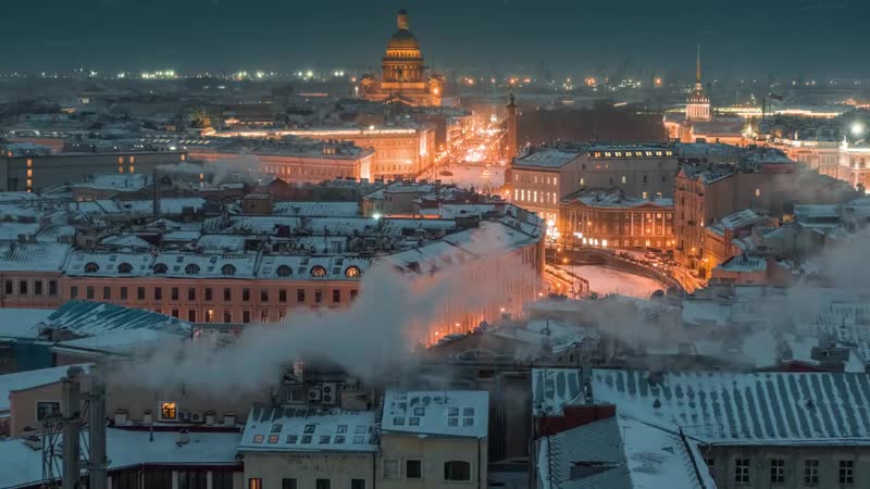 St Petersburg. One