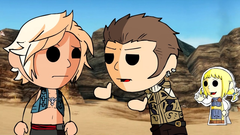 Final Fantasy XII In a Nutshell ( Animated