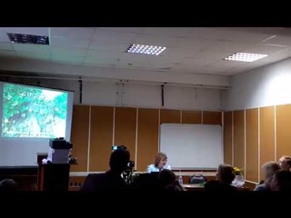 Юбилей профессора М.Е. Бурно. Выступление И.Ю. Калмыковой