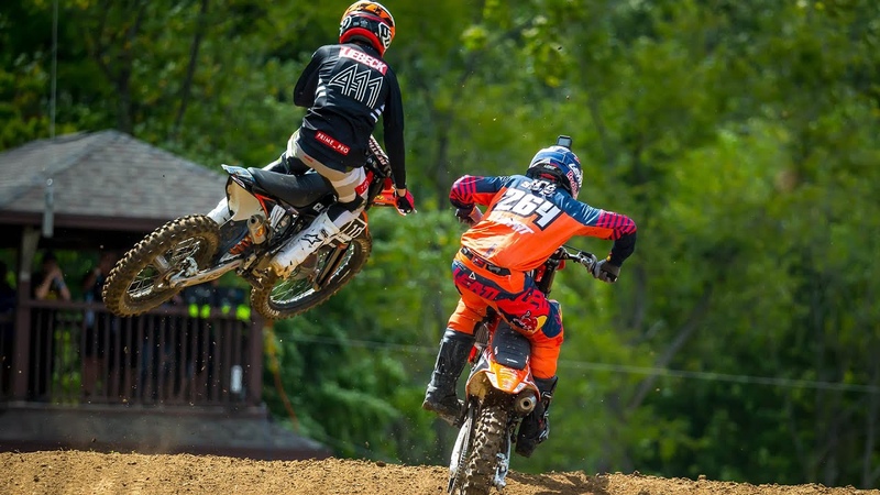 Two Stroke 125 All Star Motocross Highlights, 2019 Ironman, Racer X