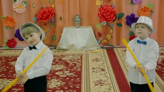 Сценка на утреннике. Танец джентельменов