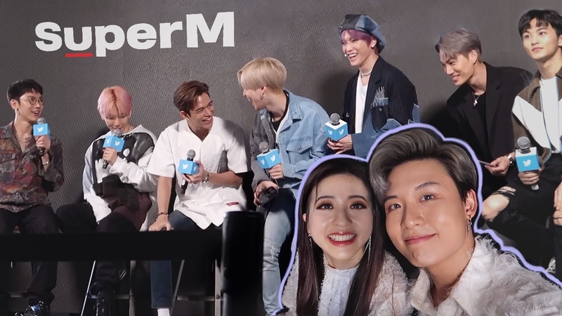 Super M in LA , Ellen and