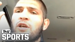 Khabib Says Conor McGregor Should Be In Jail For Violent Bar Attack | TMZ Sports