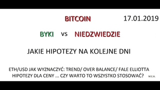 Co tam na BTC Walka trwa! + ETH/USD co tam si dzieje