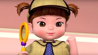 Детектив Консуни  - Консуни мультик (серия 29) - Мультфильмы для девочек - Kids Videos