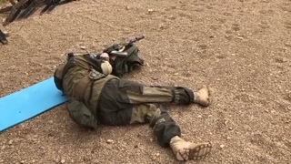 Горизонтальный Автомат.  Horizontal shooting carbine