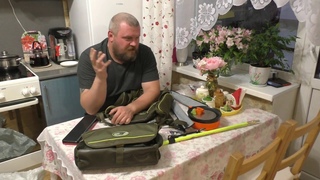 Всякие полезности для Херабуны приехали. Сумка, рюкзак и тубус от Aquatic.