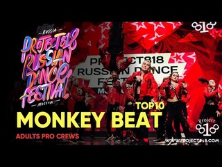 MONKEY BEAT ★ ADULTS PRO CREWS ★ RDF19