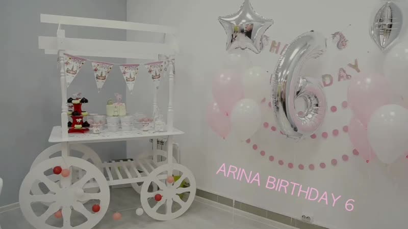 Arina bithday 6.