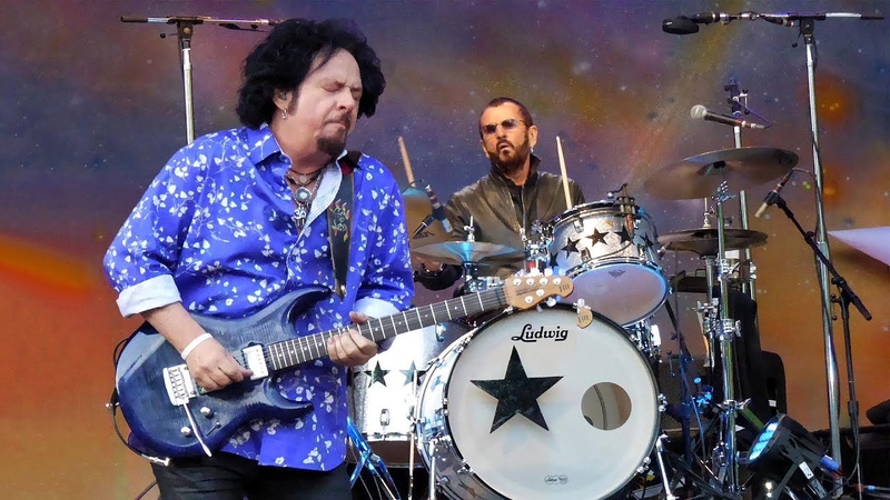 Steve Lukather Rosanna With Ringos All Starr Band Live in Hamburg 11 06