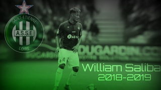 William Saliba - The Next Varane ? | MI-SAISON 18-19 / AS SAINT-ÉTIENNE