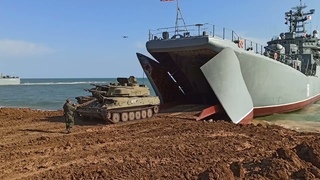 Убытие войск (сил) ЮВО и ВДВ, задействованных во внезапной проверке в Крыму, в пункты дислокации