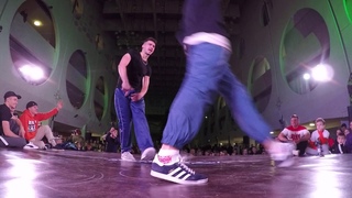 B-boy Break Brilliant vs b-boy Randy Boy