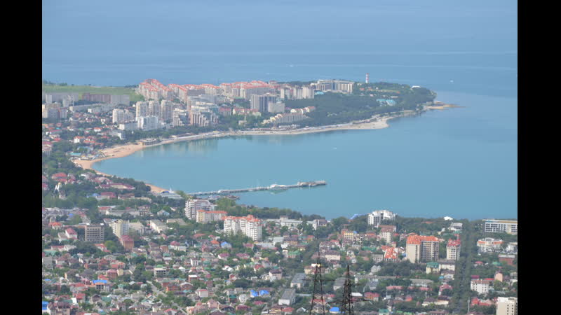 Gelendzhik bay and beaches 2019