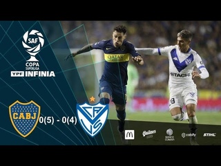 #CopaSuperliga: resumen de Boca - Vélez