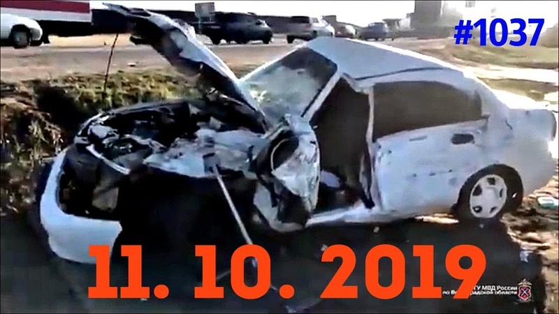 Подборка Аварий и ДТП от 2019,
