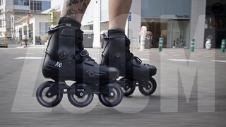 ZOOM Pro Black 100 Freeride skates