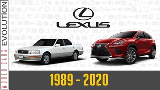 .  Lexus Evolution (1989 - 2020)