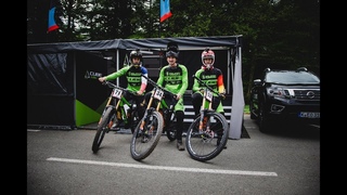 CUBE Global Squad - Downhill World Cup Maribor 2019