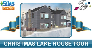 Sims FreePlay 🎄🏡| CHRISTMAS LAKE HOUSE TOUR |🏡🎄 (Early Access) 🔑