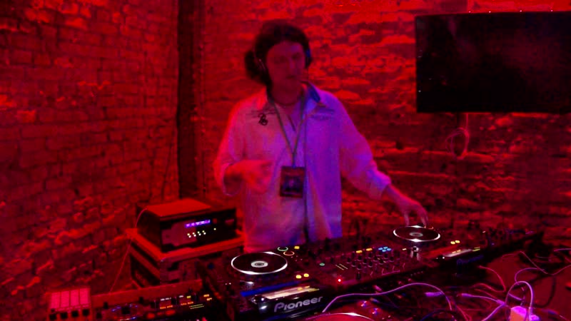Nick Sparkle на фестивале TRANCE: THE