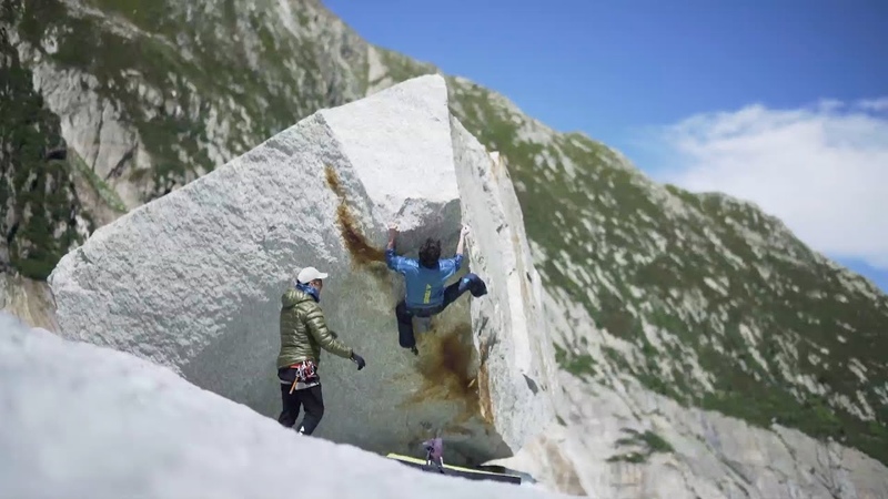 SO ICE FR Expédition de bloc sur la mer de glace Chamonix mont blanc, Video Profil Adidas
