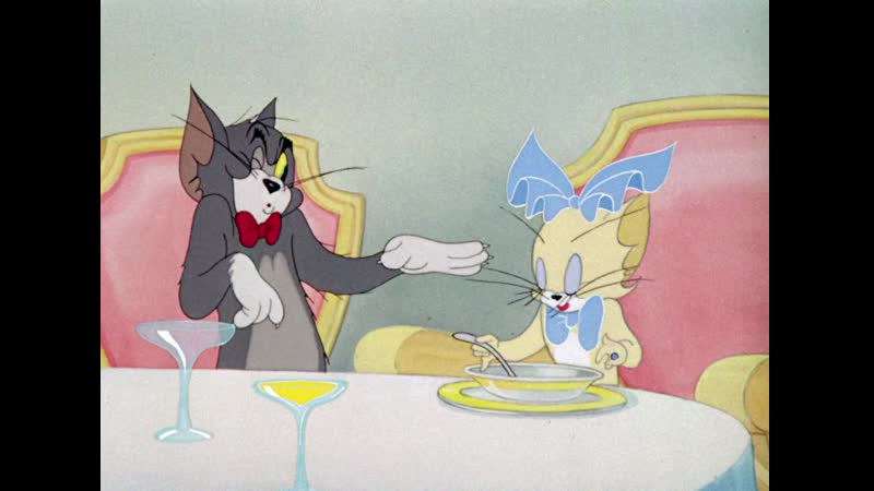 18. Романтический ужин The Mouse Comes To Dinner