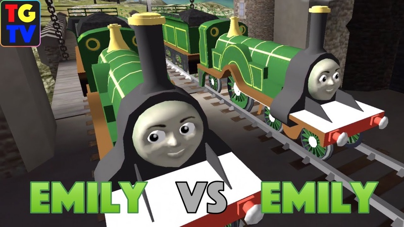 Thomas Friends: Go Go Thomas Emily VS