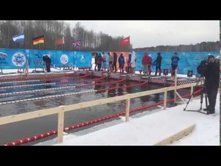 5 и Тюменскии открытыи Кубок, 3 и этап Кубка России, 2 и этап Кубка мира по зимнему плаванию