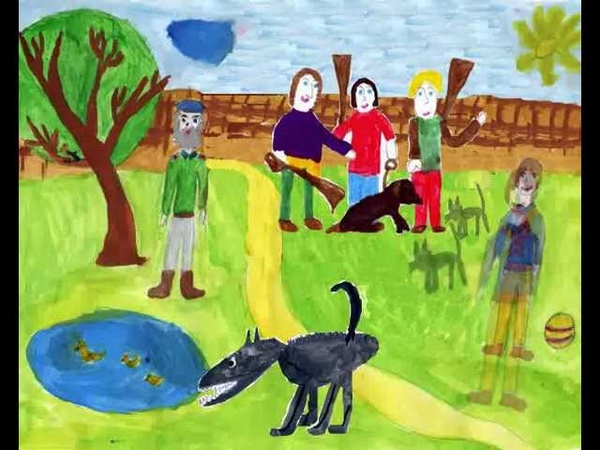 S. Prokofiev. Peter and the Wolf. 1, 5. Peter and the