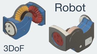 Side Project: Simple Axis 1, 2 and 3 (Alternative Robot Shoulder)