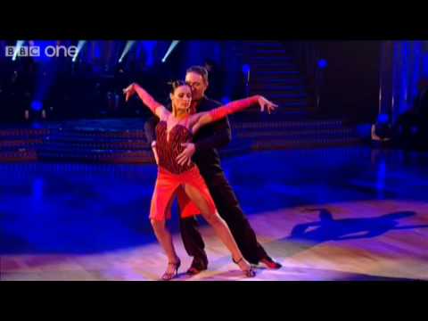 Strictly Come Dancing 2009 S7 Week 12 Quarter Final: Vincent and Flavias Tango BBC