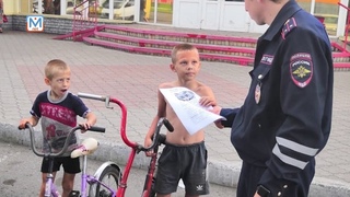 В Междуреченске проводится Всекузбасская акция «Внимание! Юный Водитель!»