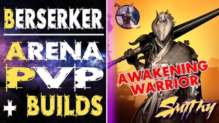 Awakening Warrior PVP (BERSERKER) - NEW REBALANCED ARENA - Black Desert Mobile KR (검은사막 모바일)