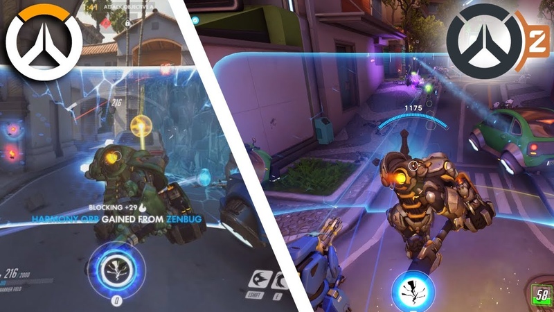 Overwatch 2 Side by Side