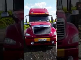 Красавец Freightliner Columbia