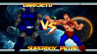 Darkseid VS Superboy Prime - Justice League Task Force 2