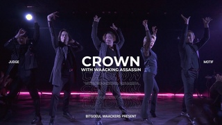 CROWN with WAACKING ASSASSINJUDGE SHOWCASE '5000'