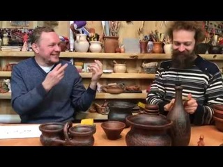 🍯 Натирка керамики воском и разговор об устройстве вселенной Вадим Ловчиков Волшебство керамики