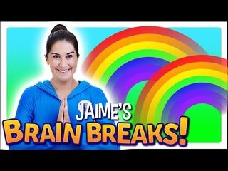 Jaime’s Brain Breaks | 6. Rainbow of Confidence