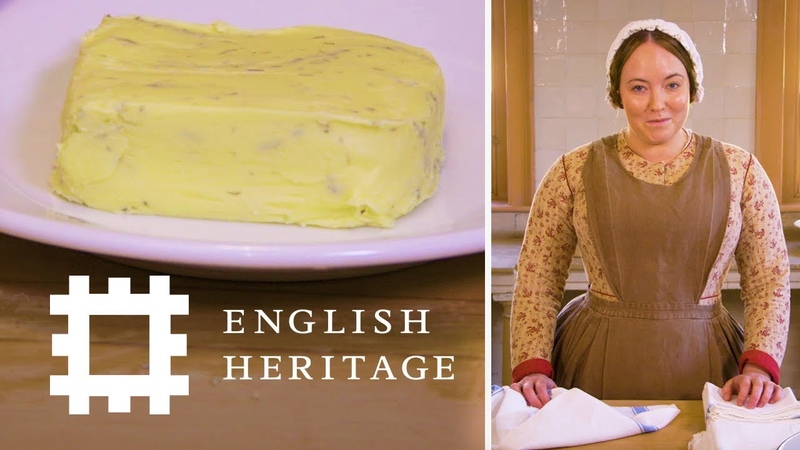 How to Make Butter The Victorian